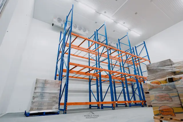WFE walk-in install, Ajax-Pickering service area