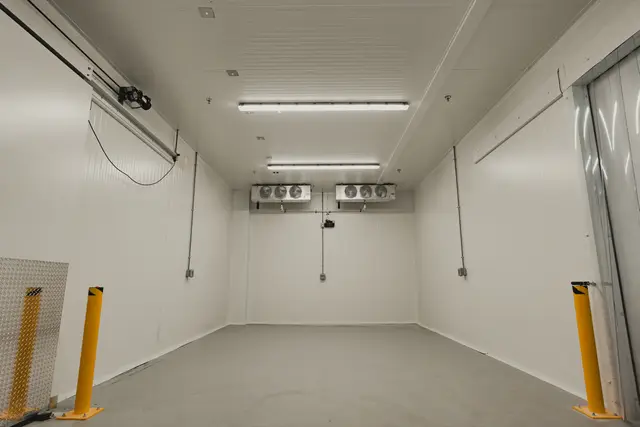 WFE walk-in install, London service area