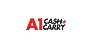 A1 Cash And Carry logo