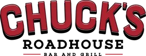 Chucks Roadhouse Bar And Grill logo