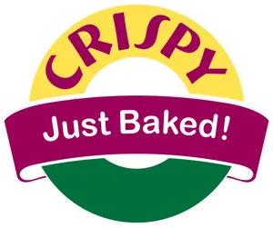 Crispy Just Baked logo