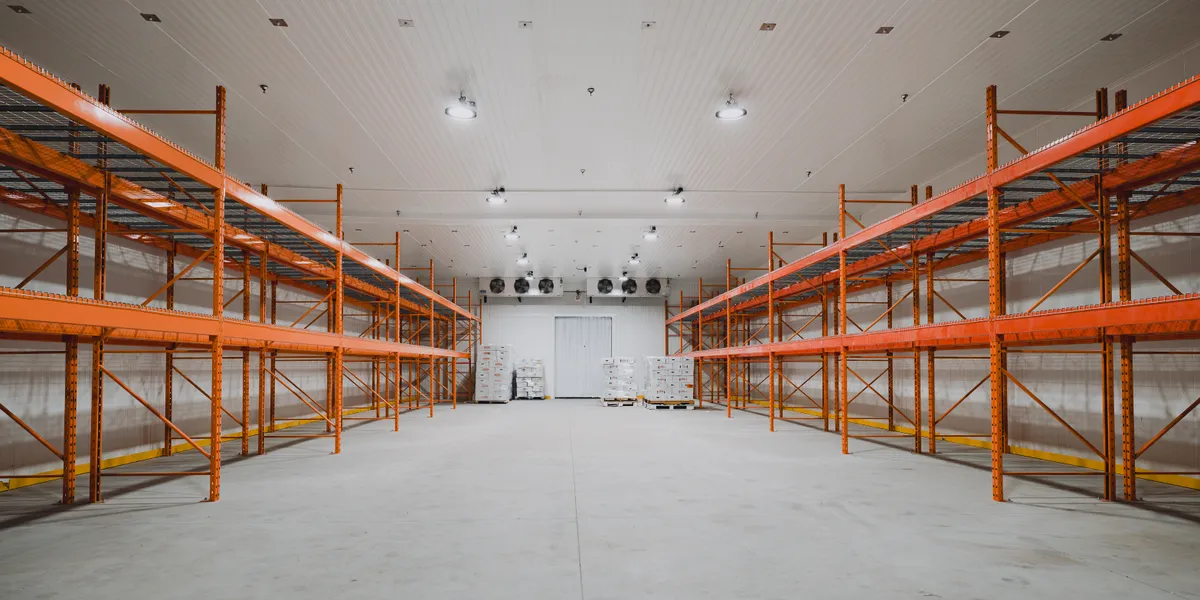 World Food Equipment custom cold storage build for 35 Silton in Ontario