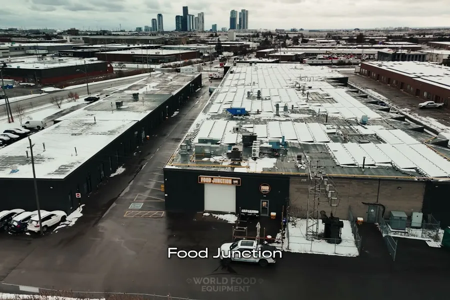 World Food Equipment Food Junction turnkey cold storage installation case study in Ontario