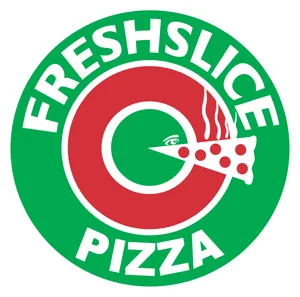 Freshslice Pizza logo