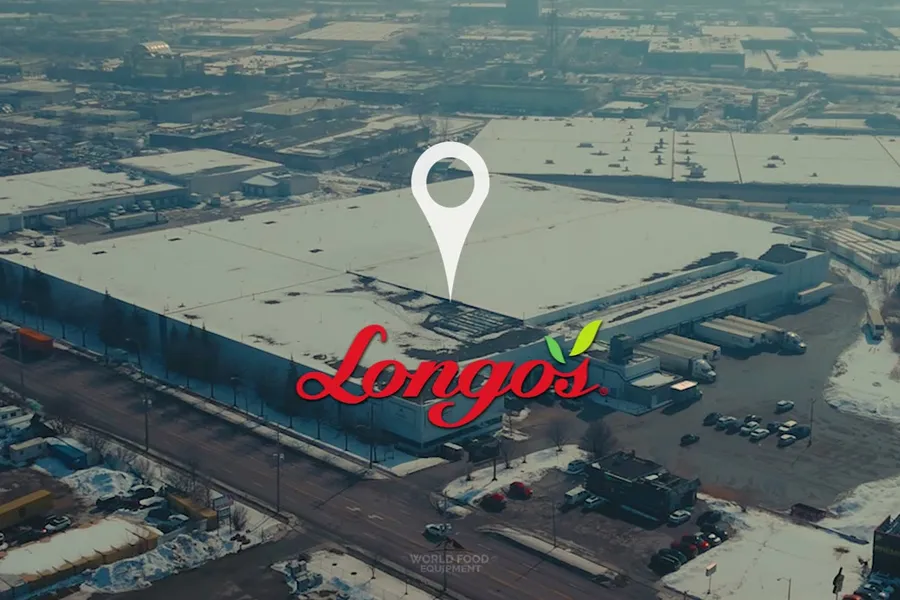World Food Equipment Longo's refrigeration deconstruction case study in Ontario