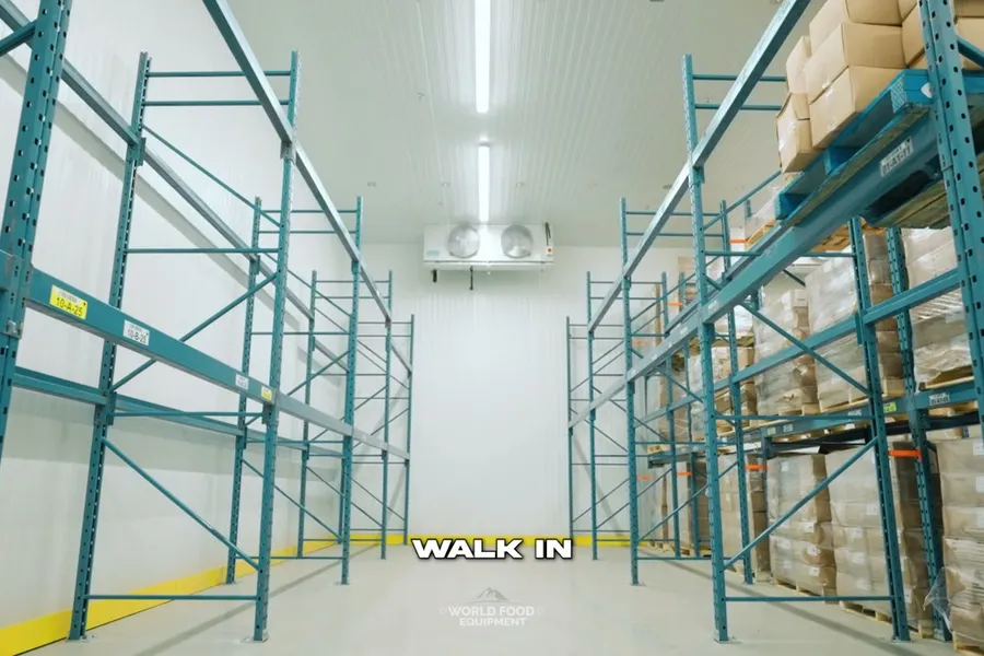 World Food Equipment Skor turnkey cold storage installation case study in Ontario