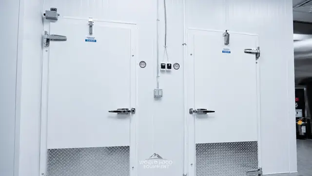 WFE walk-in install, Oakville service area