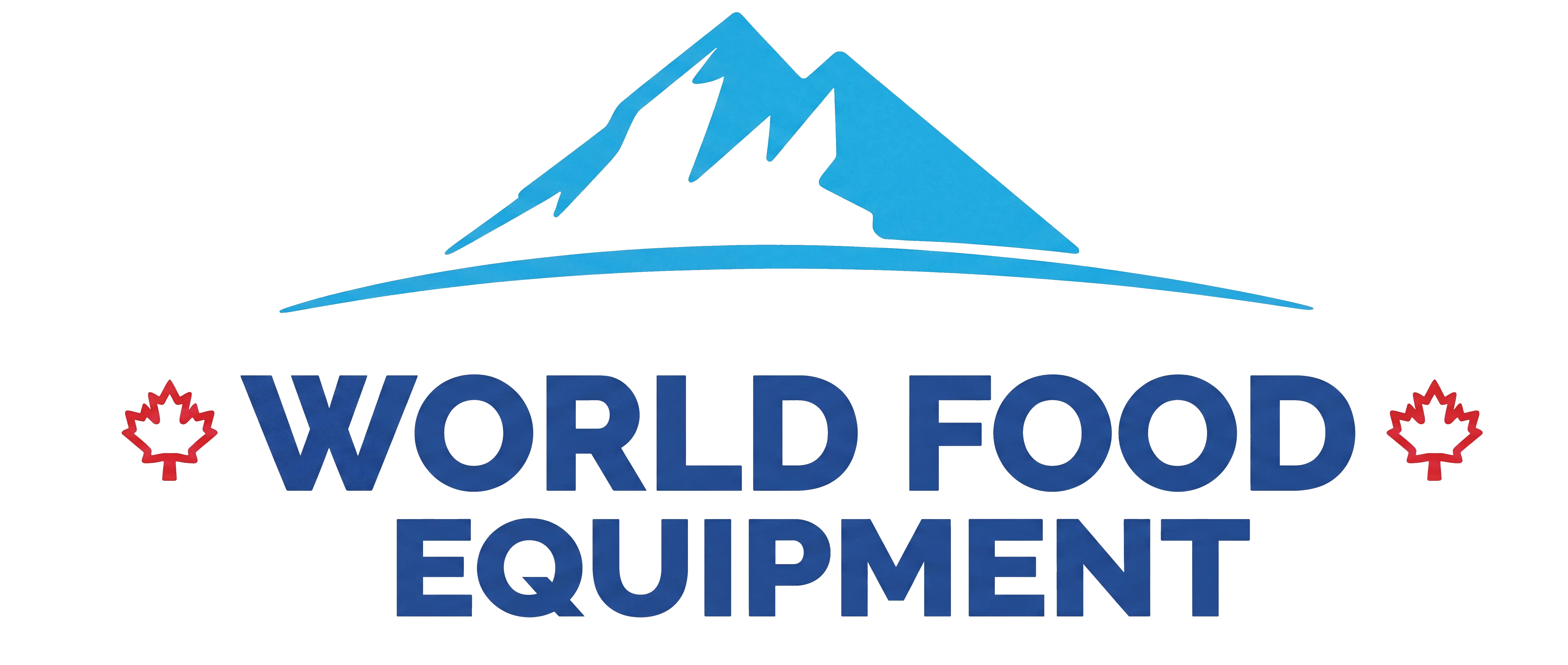 World Food Equipment logo — walk-in coolers and freezers, Ontario