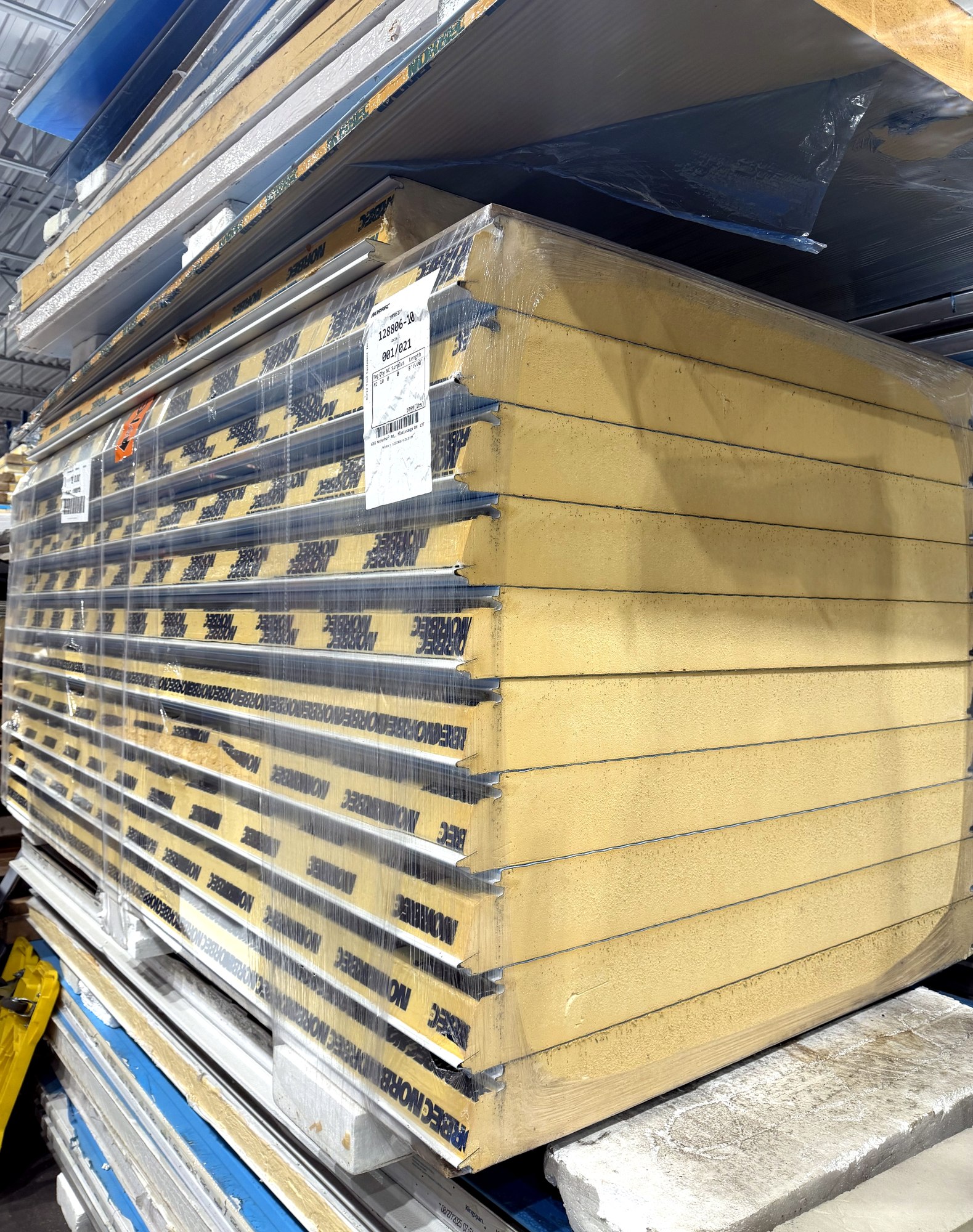 Norbec Insulated Panels - New Surplus Pallet, additional photo 2, World Food Equipment, Mississauga Ontario